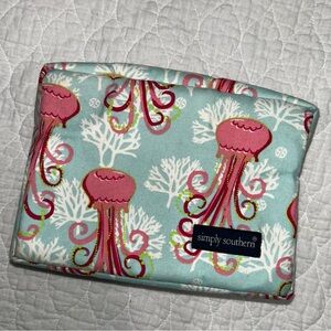 Simply Southern Pink Jellyfish Pouch